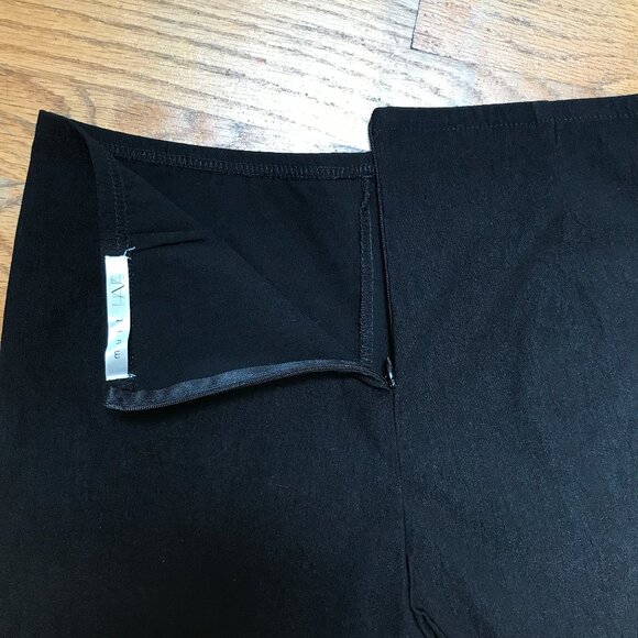 Gothic Lolita Victorian Steampunk Industrial Pinup Girl  Black Shorts Hotpants - Picture 4 of 4